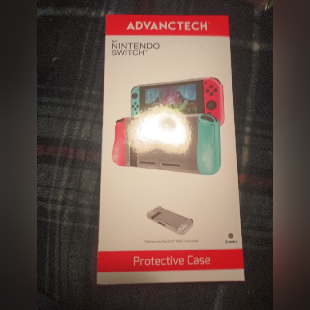 Nintendo Switch Protective Case - Red and Blue